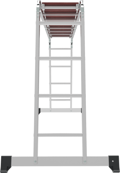Лестница-трансформер 4х4 ступени с помостом NV1330 Новая высота 1330404