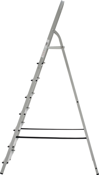 Стремянка алюминий-сталь 8 ступеней NV1130 Новая высота 1130108