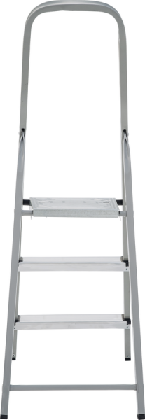 Стремянка алюминий-сталь 3 ступени NV1130 Новая высота 1130103