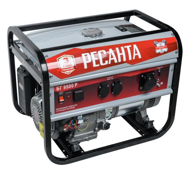 Электрогенератор БГ 9500 Р Ресанта