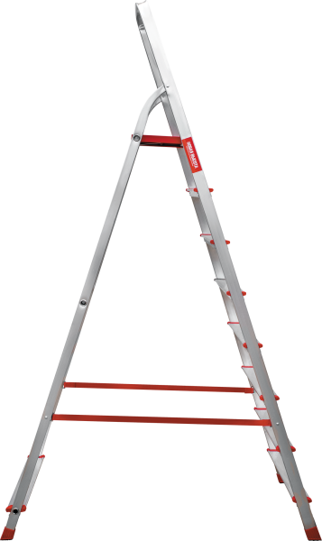 Стремянка профессиональная алюминиевая 8 ступеней NV 3110 Новая высота 3110108