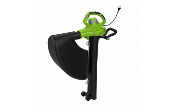 Воздуходув-садовый пылесос Greenworks BL3000 3000Вт