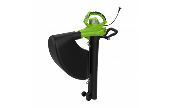 Воздуходув-садовый пылесос Greenworks BL3000 3000Вт