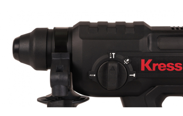 Перфоратор аккумуляторный бесщеточный Kress KU390.4 20В 2 Дж 4Ач х 2 ЗУ 6А кейс