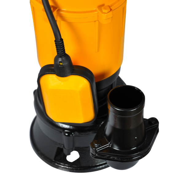 Насос дренажно-фекальный  SBK SQ8-1.5A (1550 Вт, 260 л/мин, алюминий, поплавковый выключатель)