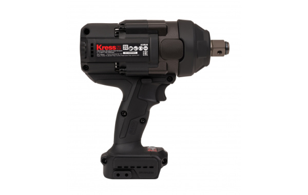 Гайковерт аккумуляторный бесщеточный Kress KUB35.91 20В 3/4" 1700Нм без АКБ и ЗУ кейс