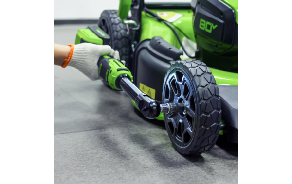 Гайковёрт-трещотка аккумуляторная GD24RWX 24В Greenworks