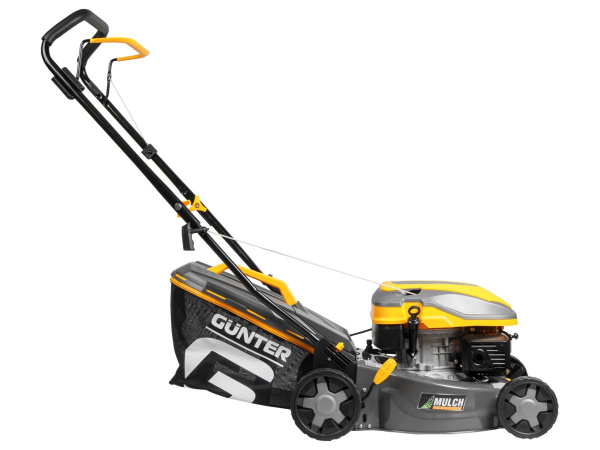 Газонокосилка бензиновая GUNTER LMB-420 (4.0 л.с., шир. 42 см, травосборник 40 л)