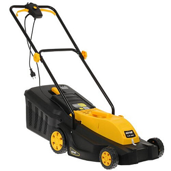 Газонокосилка электрическая ELM-1800P (пластик) Huter