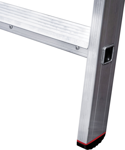 Лестница профессиональная 8 ступеней с зацепами NV3215 Новая высота 3215108