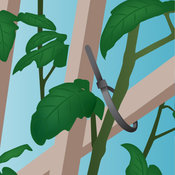 7,5x120 мм Хомут-стяжка PRM МНОГОРАЗОВАЯ НЕЙЛОН черная