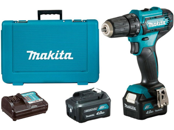 Аккумуляторная дрель-шуруповерт MAKITA DF 333 DWME в чем. 