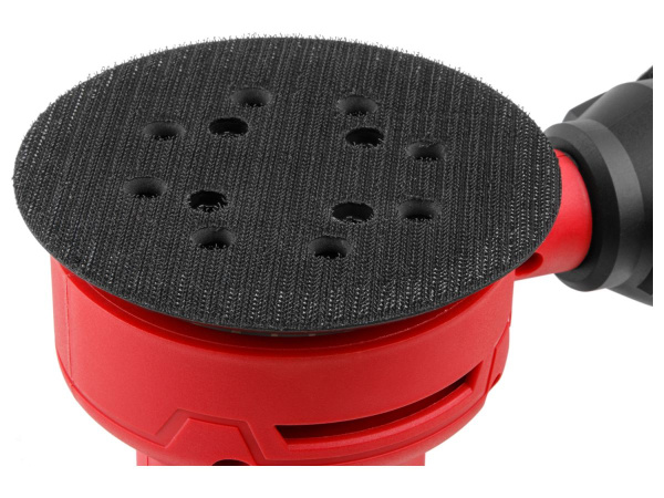 Эксцентриковая шлифмашина WORTEX LX RS 1225 в кор. 