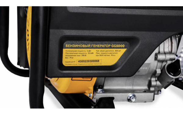 Генератор CHAMPION GG5000  
