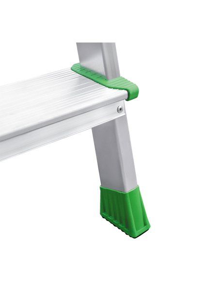 Стремянка алюминиевая 10 ступеней NV2110 Новая высота 2110110