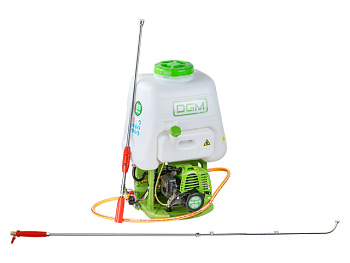 Опрыскиватель ранцевый бензиновый DGM PH-271 (2Т двигатель 0,9кВт, бак 25 л, дав