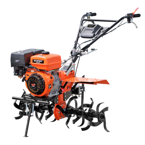 Мотоблок SKIPER SP-1800SE Expert (18 лс, с ВОМ ф18х20, 3+1, 2 год.гарант, без колёс)