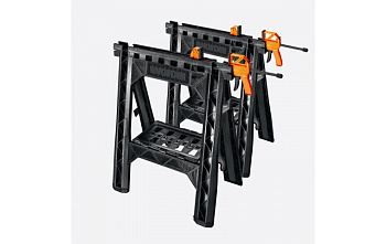 Портативные универсальные козлы WORX WX065