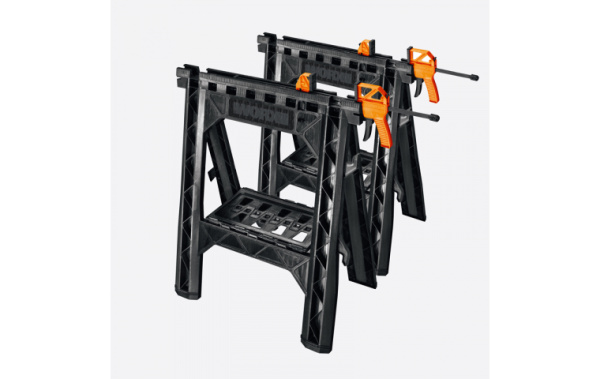 Портативные универсальные козлы WORX WX065