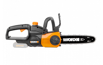 Пила цепная аккумуляторная WORX WG322E.9, 20В, 25см, без АКБ и ЗУ