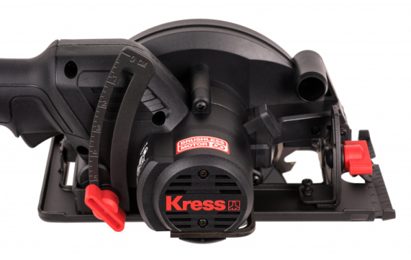 Циркулярная пила аккумуляторная бесщеточная Kress KU519.9 20В 140мм без АКБ и ЗУ