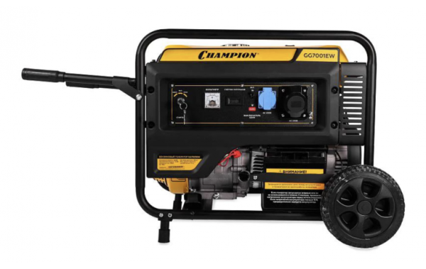 Генератор CHAMPION GG7001EW  