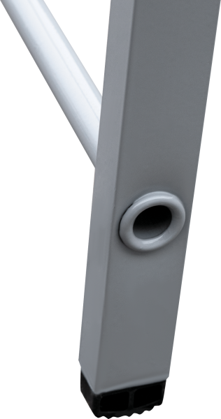 Стремянка алюминий-сталь 10 ступеней 130 мм NV1137 Новая высота 1137110