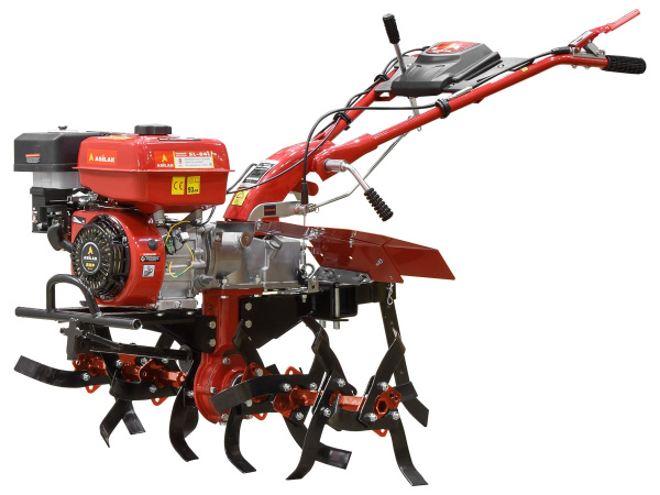 Культиватор бензиновый ASILAK SL-84L колеса 5.0-12
