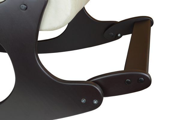 Кресло-качалка Бастион-4-2 арт.Goya bone Ноги венге