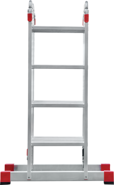 Лестница-трансформер профессиональная 4х4 ступени ширина 400 мм NV3320 Новая высота 3320404
