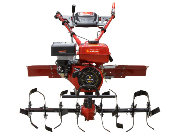 Культиватор бензиновый ASILAK SL-84L колеса 5.0-12