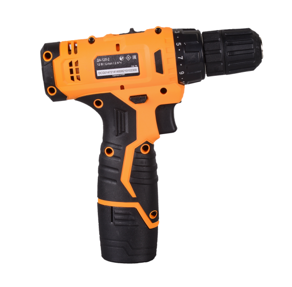 Дрель-шуруповерт аккумуляторная ДА-12Л-2 (2,0 А/ч) Вихрь