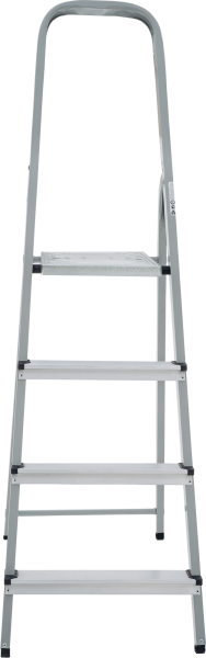 Стремянка алюминий-сталь 4 ступени NV1130 Новая высота 1130104