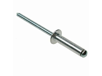 4x6 мм Заклепка вытяжная алюминий/сталь цинк (20000 шт.)
