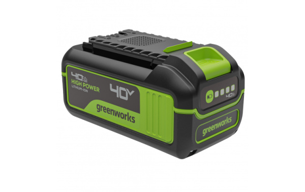 Батарея аккумуляторная G40HP4 40В 4 А/ч Li-ion Greenworks