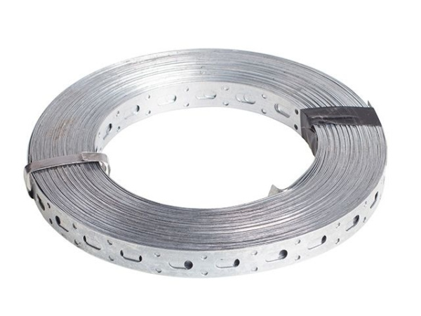 Лента перфорированная прямая 1.0х20 мм (рулон 25м)