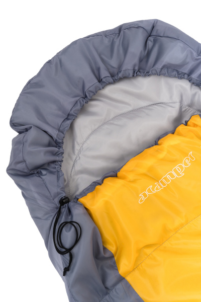 Спальный мешок ACAMPER BERGEN 300г/м2 (gray-orange)