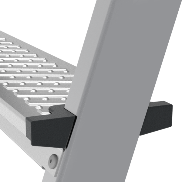 Стремянка стальная 3 ступени c органайзером NV1155 Новая высота 1155103