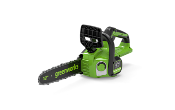 Пила цепная аккумуляторная бесщеточная Greenworks GD24CS30 24В
