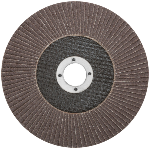 P80 150x22.2 мм Круг профессиональный лепестковый торцевой Cutop Profi 70-409