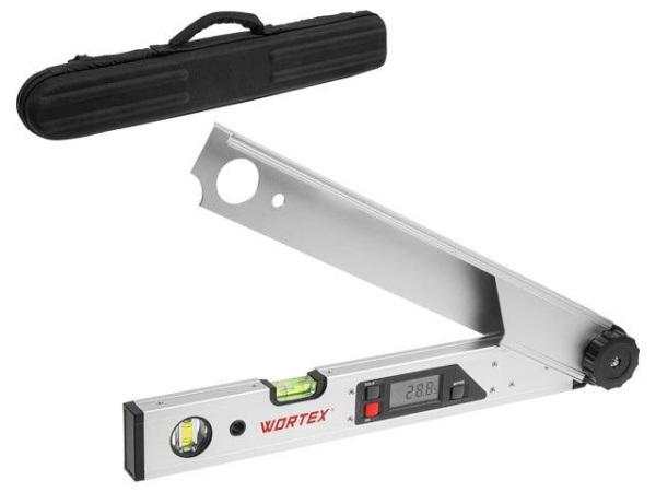 Угломер электронный WORTEX DAM 4500 в кор. 