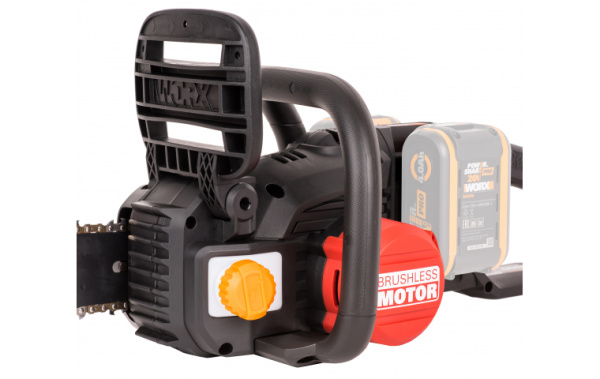 Пила цепная аккумуляторная WORX NITRO WG385E.9 40В 40см бесщеточная без АКБ и ЗУ