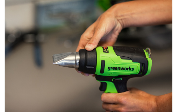 Фен строительный аккумуляторный G24HG 24В