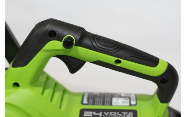 Пила цепная аккумуляторная Greenworks G24CS25 24В