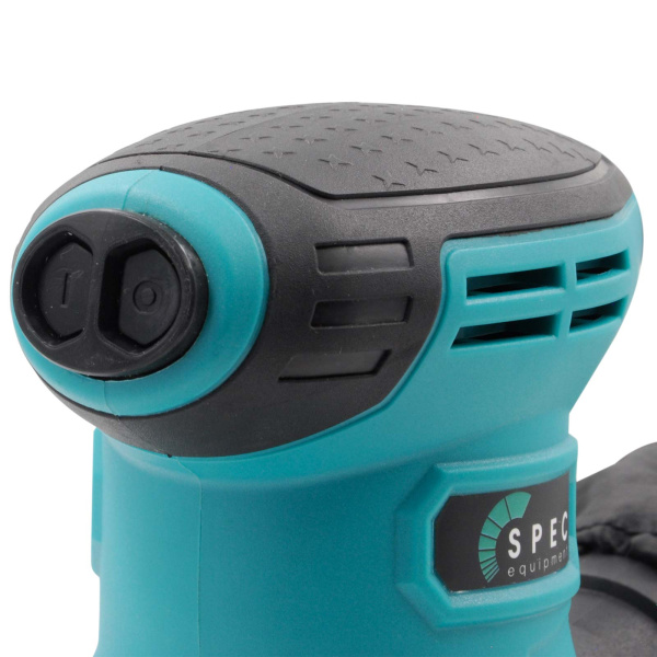 Эксцентриковая шлифмашина SPEC OS3000 (260 Вт, 125 мм, 12000 об/мин)