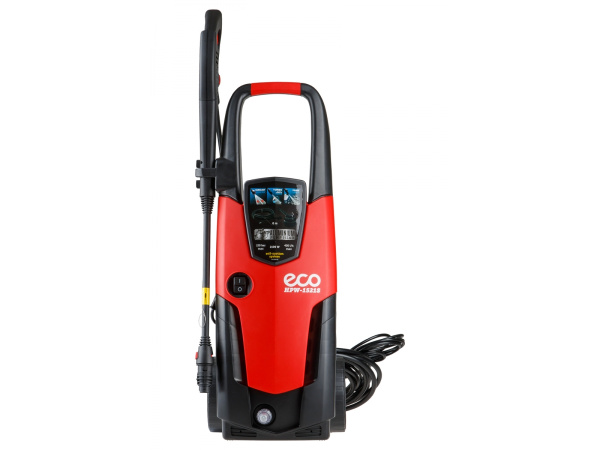 Очиститель высокого давления ECO HPW-1521S (2.10 кВт, 150 бар, 450 л/ч, самовсас