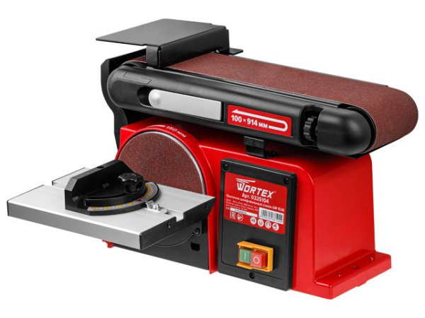 Ленточно-шлифовальный станок WORTEX GM 1528