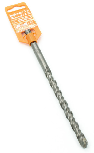 12x160/210 мм Бур по бетону SDS-plus Стандарт Bohrer 30112210