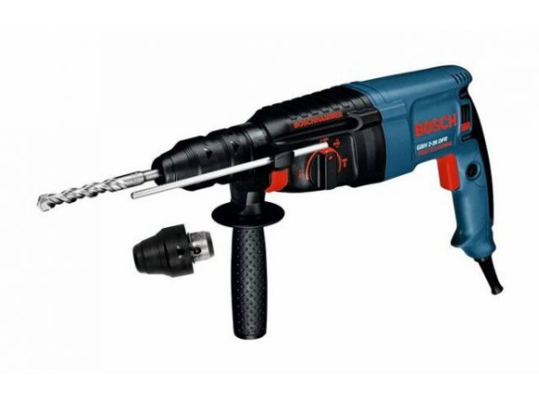 Перфоратор BOSCH GBH 2-26 DFR в чем. 