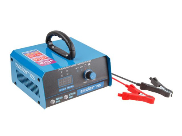 Зарядное устройство Solaris CH-202 